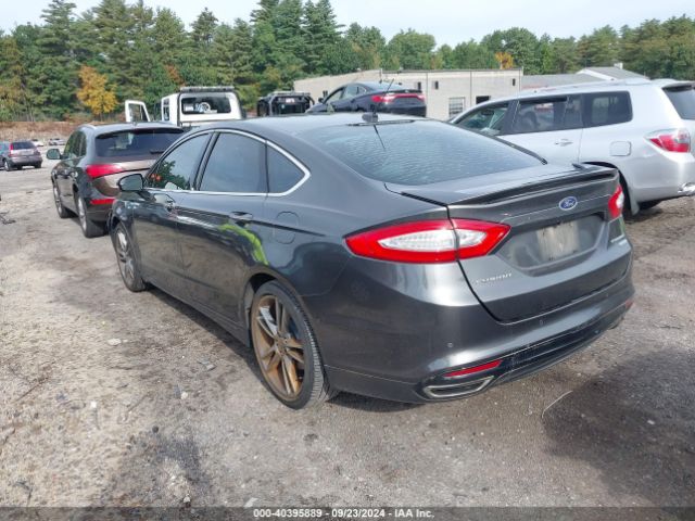 Photo 2 VIN: 3FA6P0K95GR267751 - FORD FUSION 