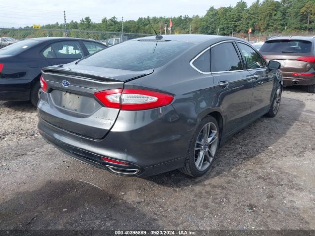 Photo 3 VIN: 3FA6P0K95GR267751 - FORD FUSION 