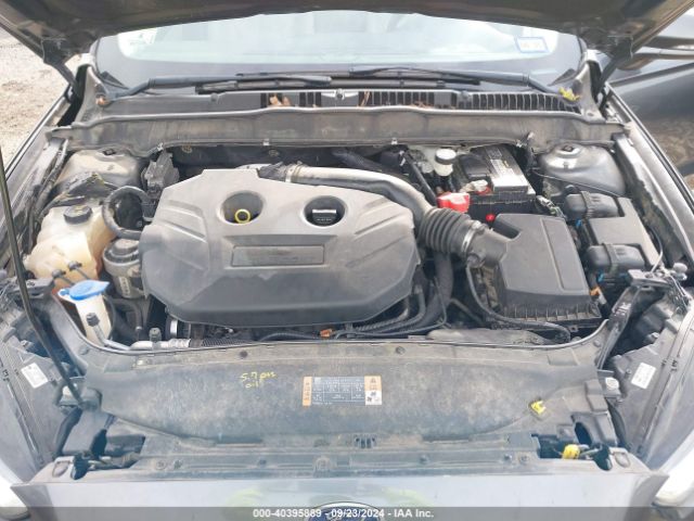 Photo 9 VIN: 3FA6P0K95GR267751 - FORD FUSION 