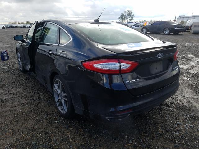 Photo 2 VIN: 3FA6P0K95GR305754 - FORD FUSION 