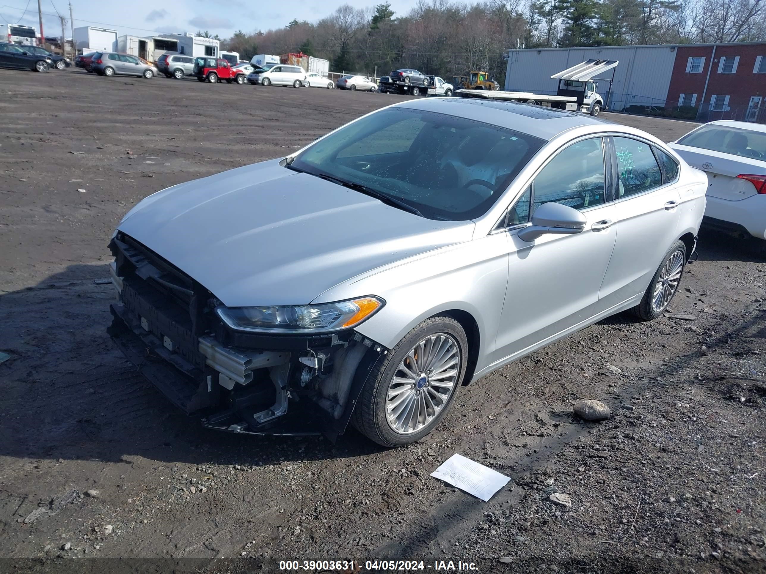 Photo 1 VIN: 3FA6P0K95GR320108 - FORD FUSION 