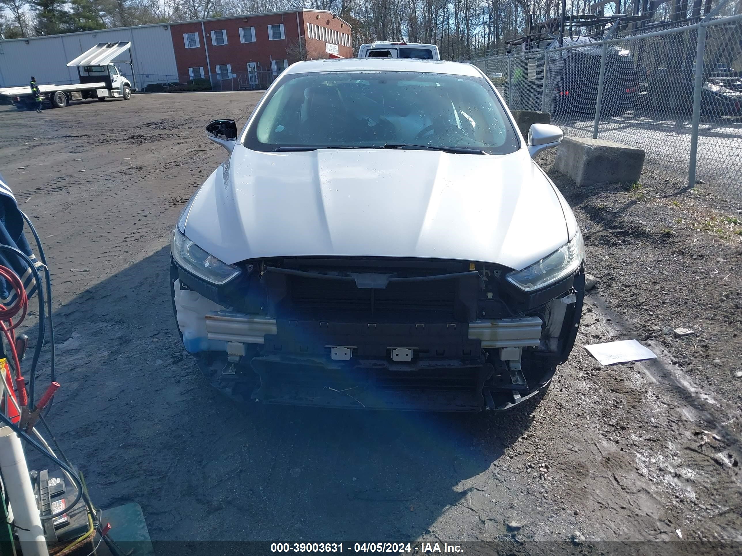 Photo 14 VIN: 3FA6P0K95GR320108 - FORD FUSION 