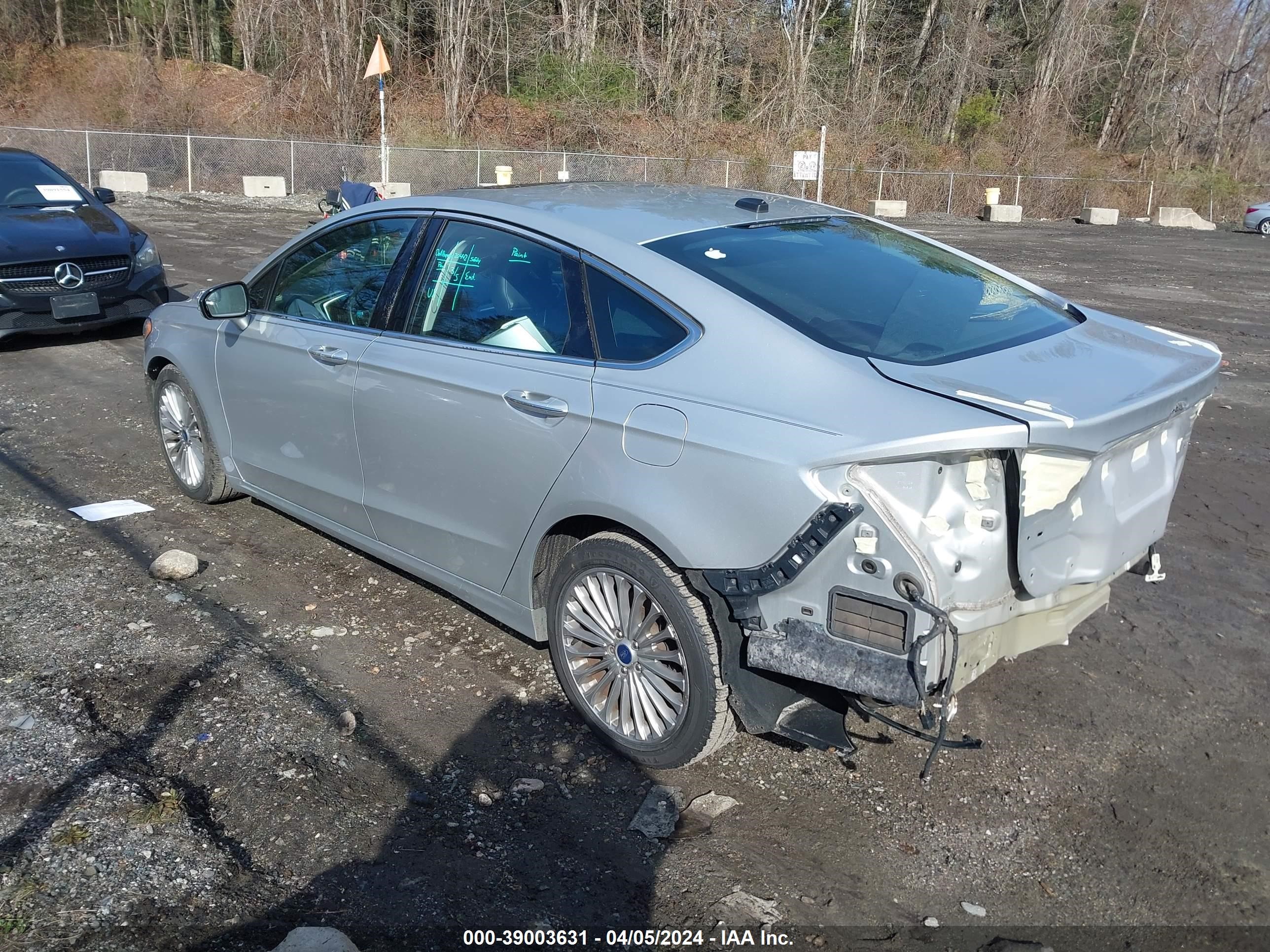 Photo 2 VIN: 3FA6P0K95GR320108 - FORD FUSION 