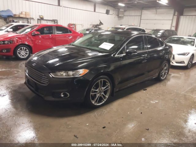 Photo 1 VIN: 3FA6P0K95GR341122 - FORD FUSION 