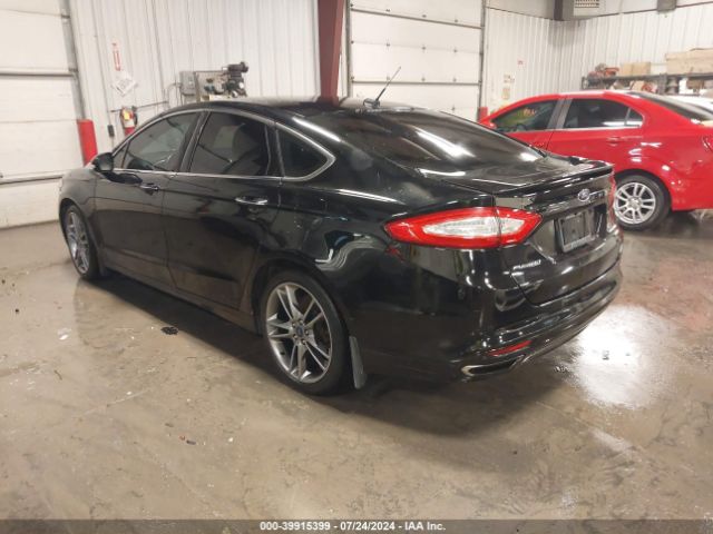 Photo 2 VIN: 3FA6P0K95GR341122 - FORD FUSION 