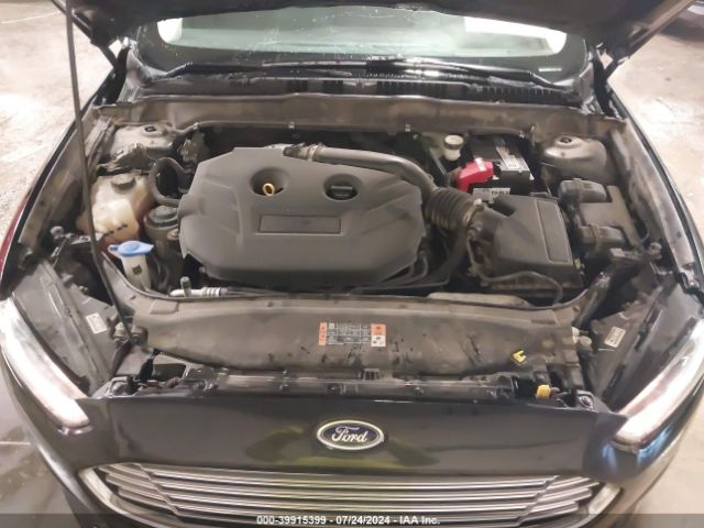 Photo 9 VIN: 3FA6P0K95GR341122 - FORD FUSION 