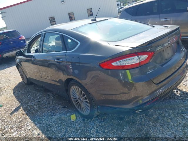 Photo 2 VIN: 3FA6P0K95GR346630 - FORD FUSION 