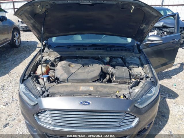 Photo 9 VIN: 3FA6P0K95GR346630 - FORD FUSION 