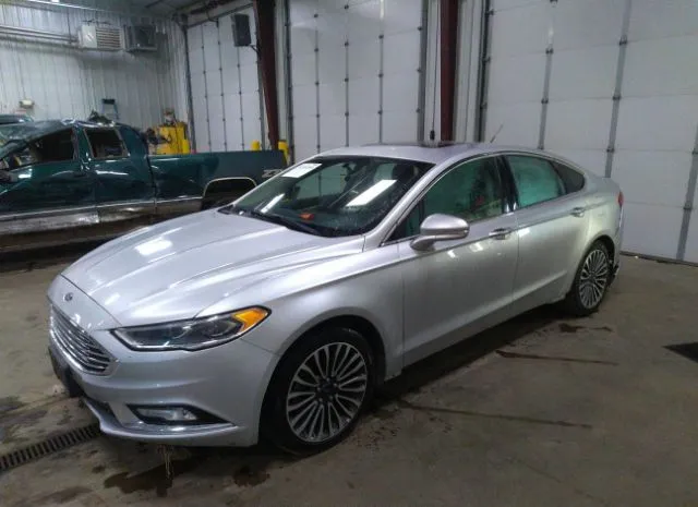 Photo 1 VIN: 3FA6P0K95HR120198 - FORD FUSION 