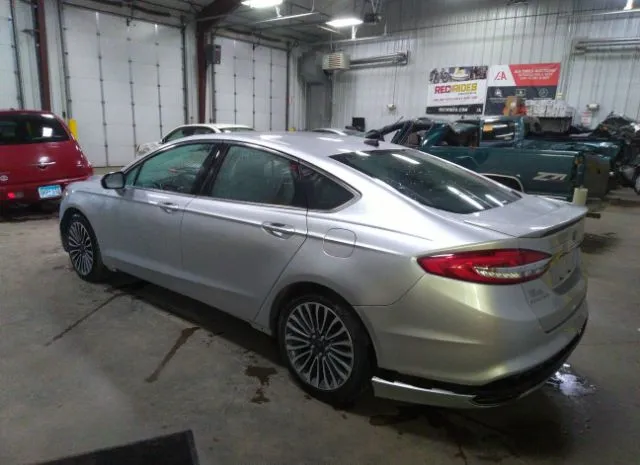 Photo 2 VIN: 3FA6P0K95HR120198 - FORD FUSION 