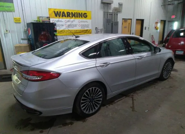 Photo 3 VIN: 3FA6P0K95HR120198 - FORD FUSION 