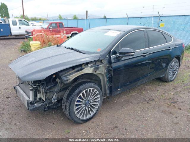 Photo 1 VIN: 3FA6P0K95HR120279 - FORD FUSION 