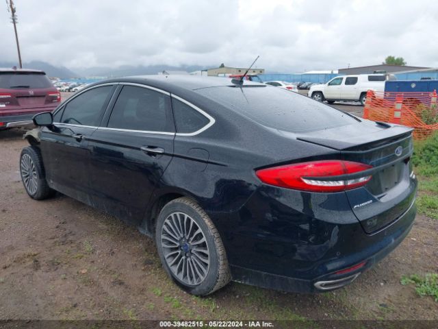 Photo 2 VIN: 3FA6P0K95HR120279 - FORD FUSION 