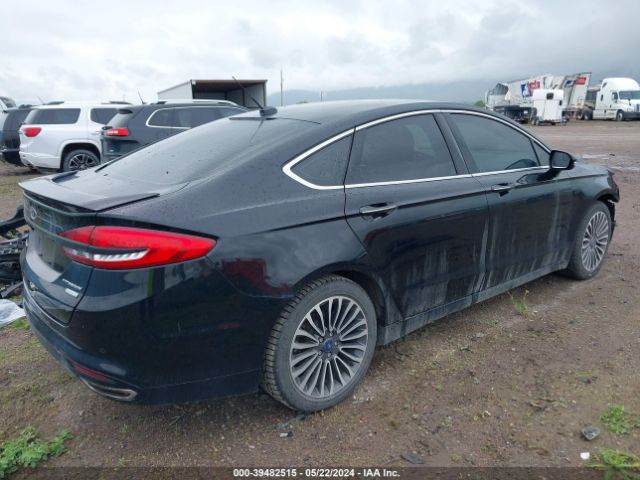 Photo 3 VIN: 3FA6P0K95HR120279 - FORD FUSION 