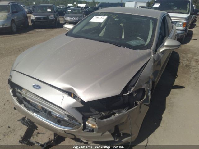 Photo 1 VIN: 3FA6P0K95HR139611 - FORD FUSION 