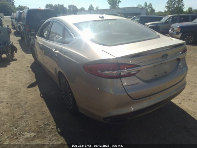 Photo 2 VIN: 3FA6P0K95HR139611 - FORD FUSION 