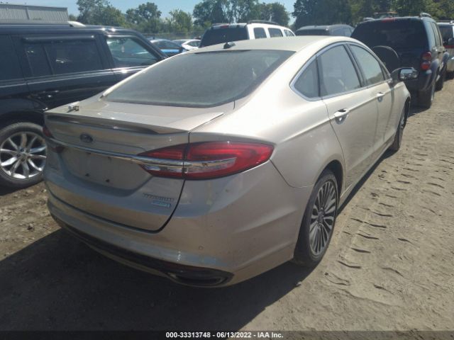 Photo 3 VIN: 3FA6P0K95HR139611 - FORD FUSION 