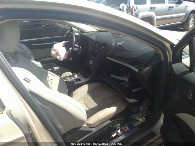 Photo 4 VIN: 3FA6P0K95HR139611 - FORD FUSION 