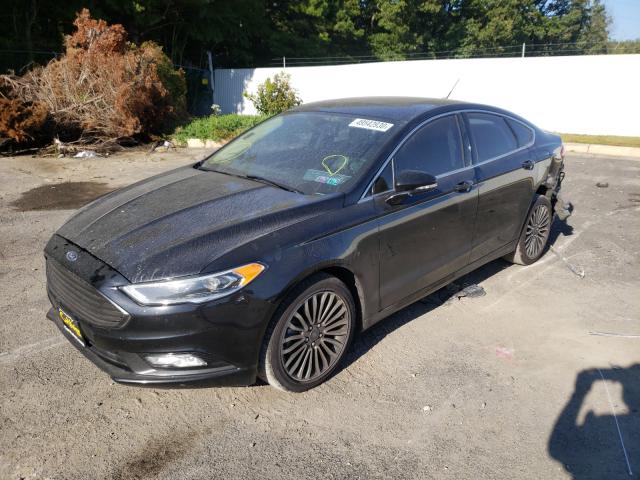 Photo 1 VIN: 3FA6P0K95HR158935 - FORD FUSION 