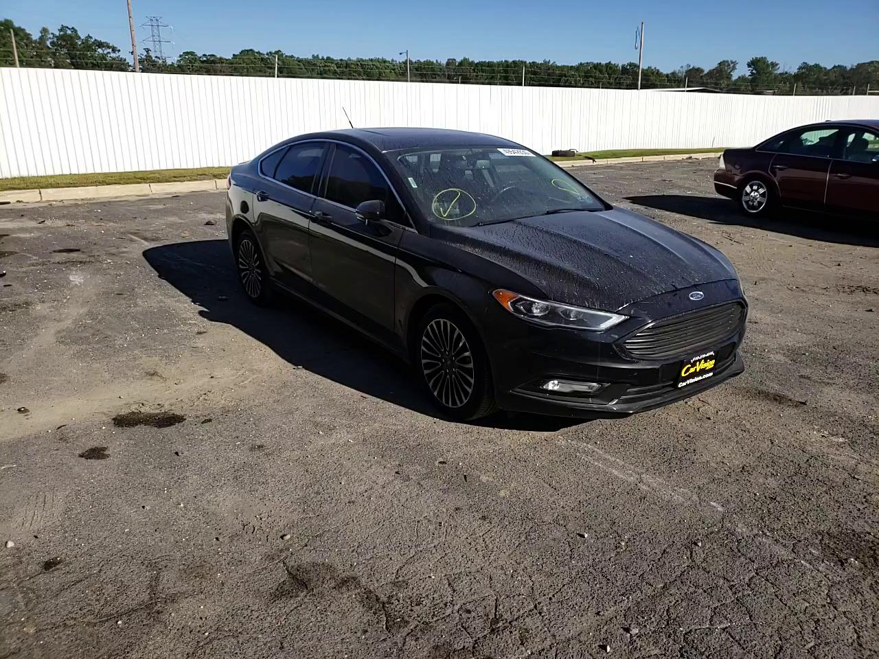 Photo 10 VIN: 3FA6P0K95HR158935 - FORD FUSION 