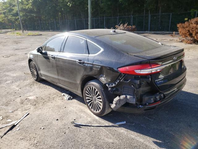 Photo 2 VIN: 3FA6P0K95HR158935 - FORD FUSION 