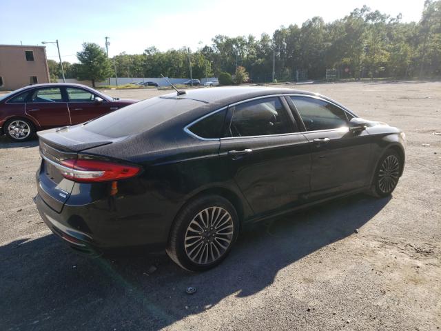 Photo 3 VIN: 3FA6P0K95HR158935 - FORD FUSION 