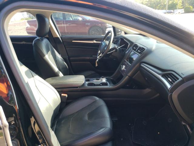 Photo 4 VIN: 3FA6P0K95HR158935 - FORD FUSION 