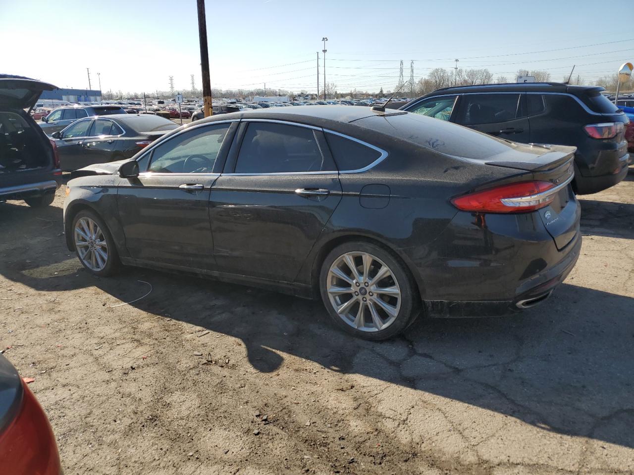 Photo 1 VIN: 3FA6P0K95HR170065 - FORD FUSION 