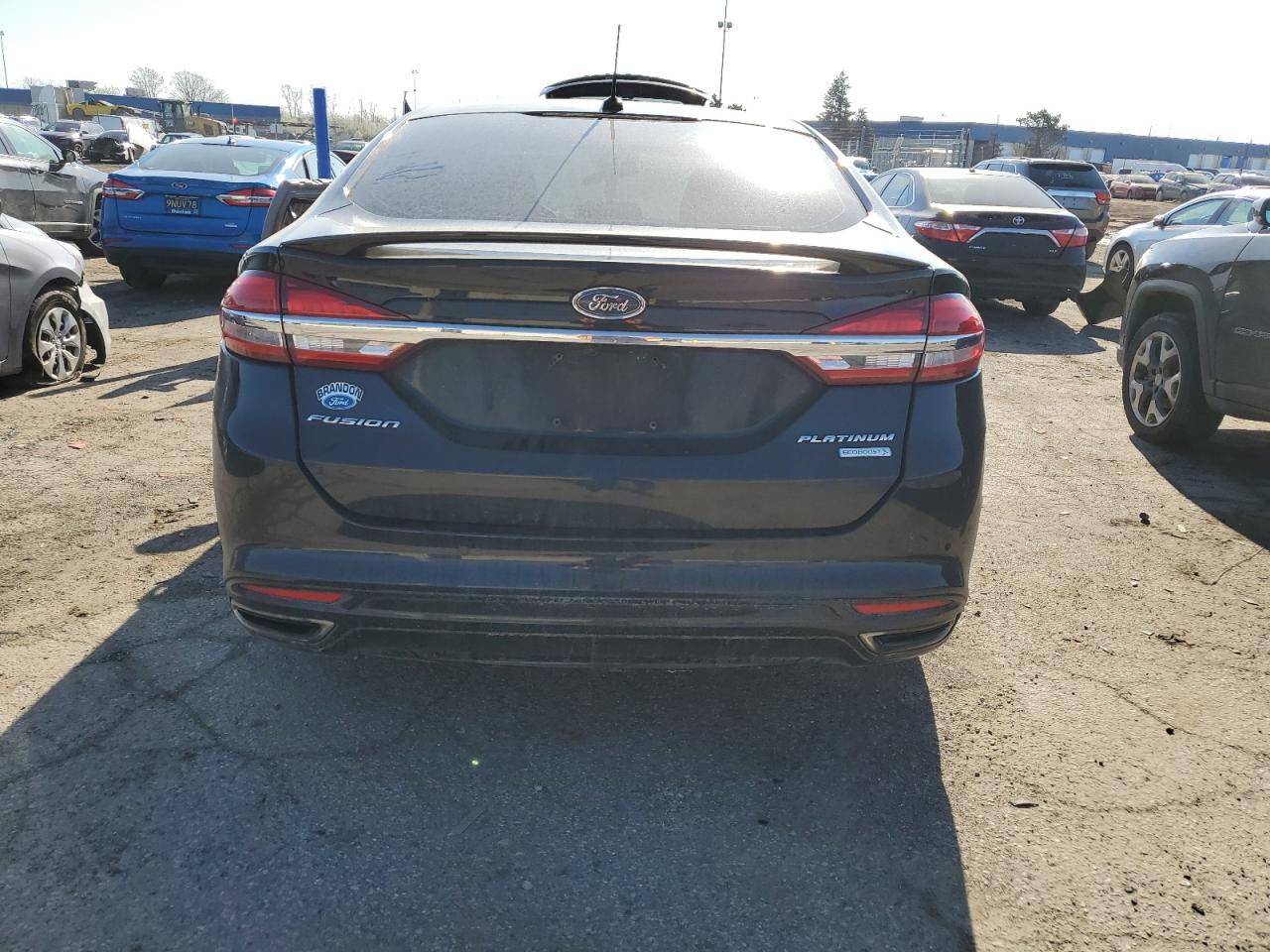 Photo 5 VIN: 3FA6P0K95HR170065 - FORD FUSION 