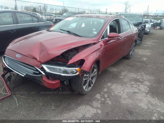 Photo 1 VIN: 3FA6P0K95HR205042 - FORD FUSION 