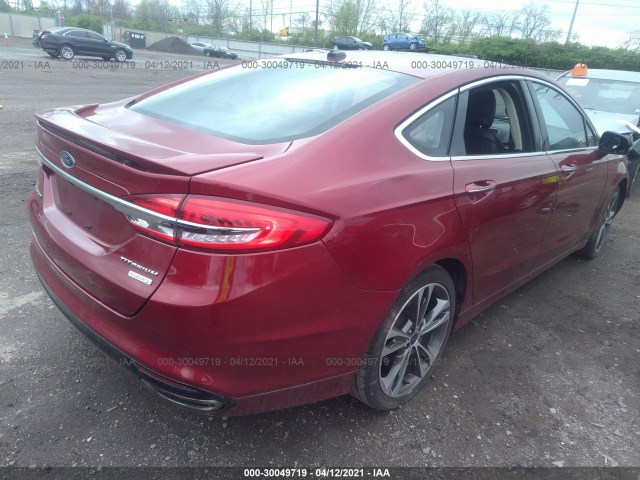 Photo 3 VIN: 3FA6P0K95HR205042 - FORD FUSION 