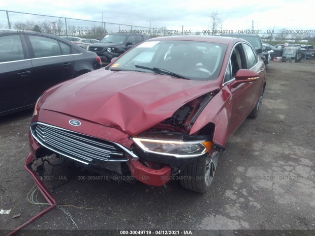 Photo 5 VIN: 3FA6P0K95HR205042 - FORD FUSION 