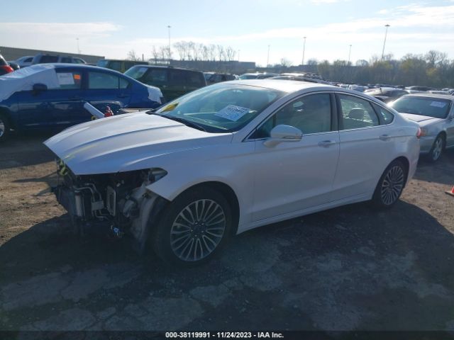 Photo 1 VIN: 3FA6P0K95HR208569 - FORD FUSION 