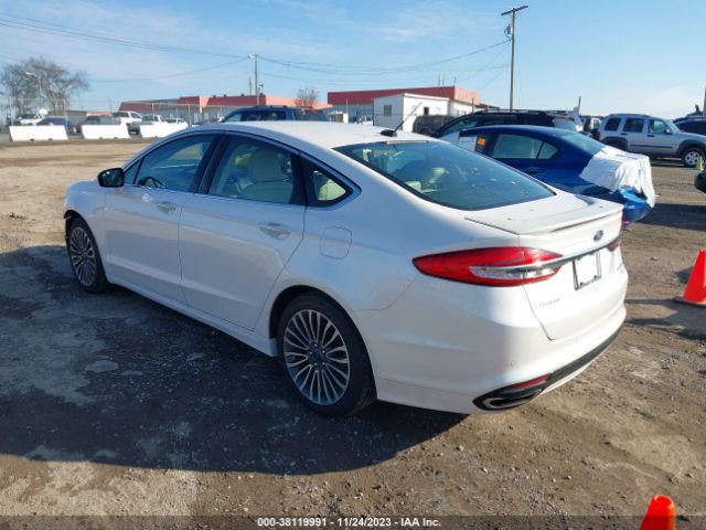 Photo 2 VIN: 3FA6P0K95HR208569 - FORD FUSION 