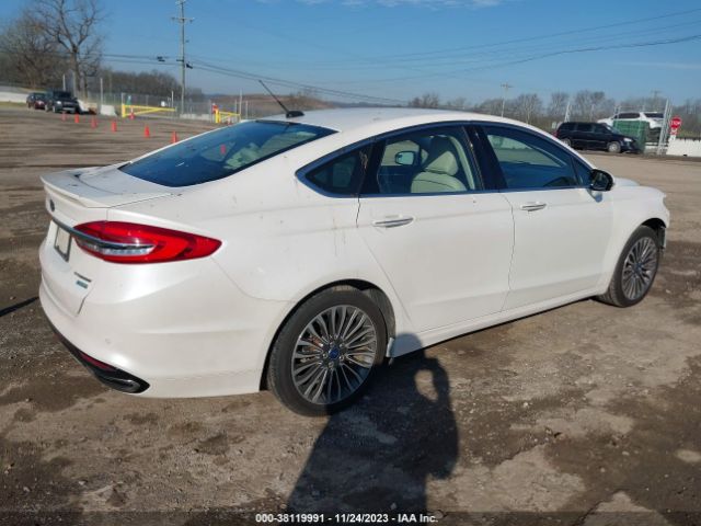 Photo 3 VIN: 3FA6P0K95HR208569 - FORD FUSION 