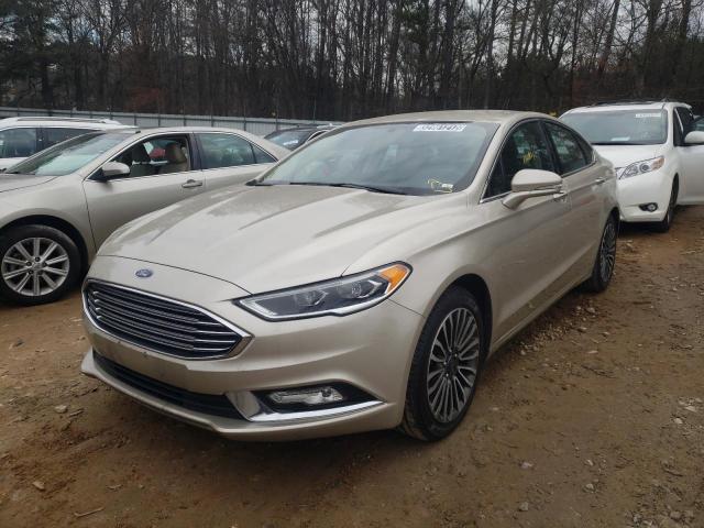 Photo 1 VIN: 3FA6P0K95HR231575 - FORD FUSION TIT 