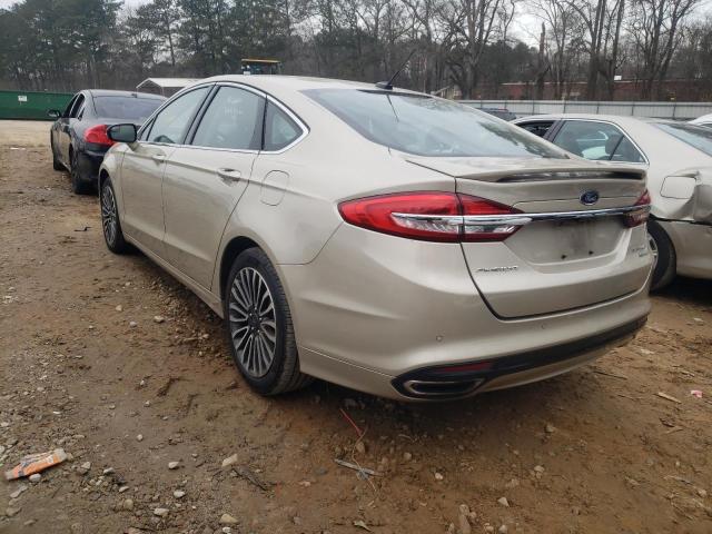 Photo 2 VIN: 3FA6P0K95HR231575 - FORD FUSION TIT 