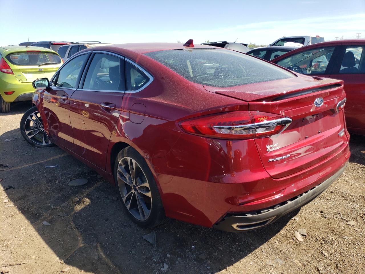 Photo 1 VIN: 3FA6P0K95KR129278 - FORD FUSION 