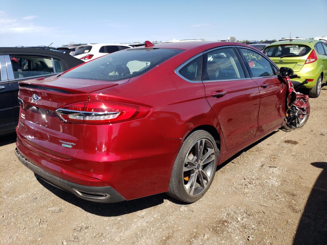 Photo 2 VIN: 3FA6P0K95KR129278 - FORD FUSION 