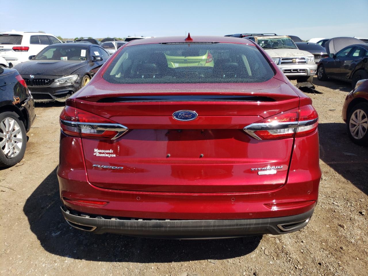 Photo 5 VIN: 3FA6P0K95KR129278 - FORD FUSION 