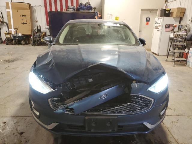 Photo 4 VIN: 3FA6P0K95KR182756 - FORD FUSION 