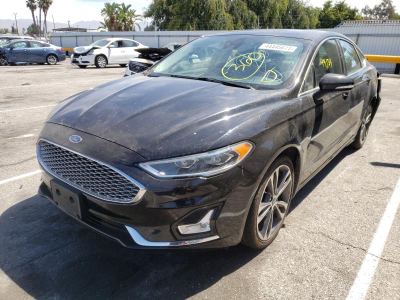 Photo 1 VIN: 3FA6P0K95KR254118 - FORD FUSION TIT 