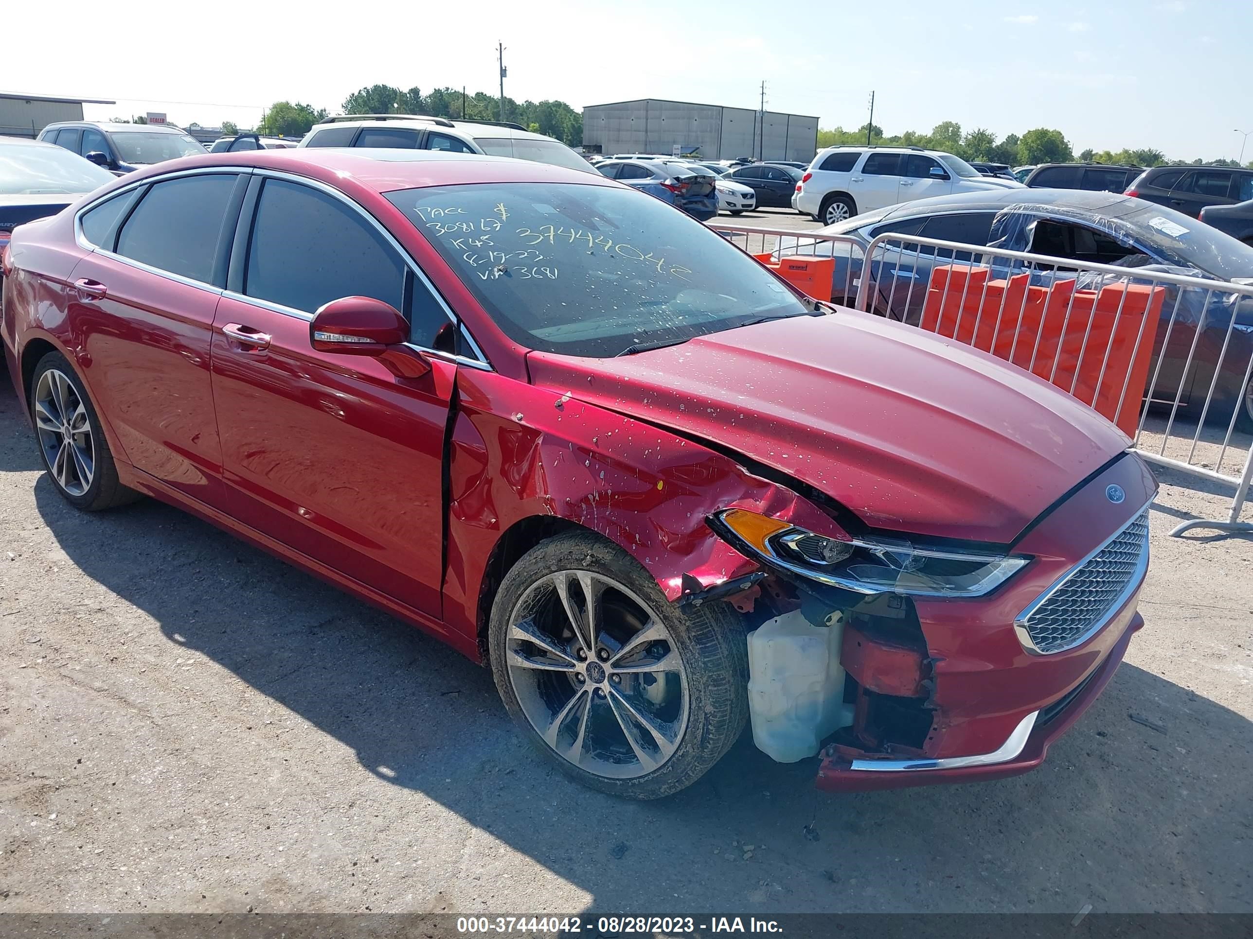 Photo 0 VIN: 3FA6P0K95LR113681 - FORD FUSION 