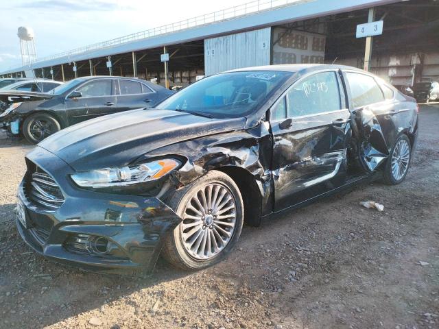 Photo 1 VIN: 3FA6P0K96DR106384 - FORD FUSION TIT 