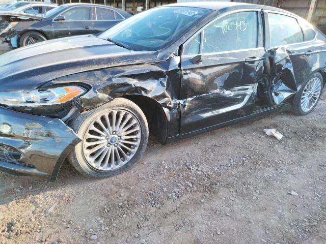 Photo 8 VIN: 3FA6P0K96DR106384 - FORD FUSION TIT 