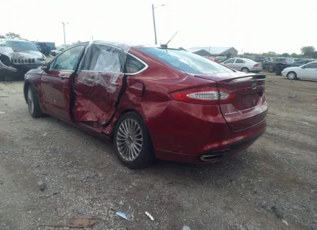 Photo 2 VIN: 3FA6P0K96DR118907 - FORD FUSION 