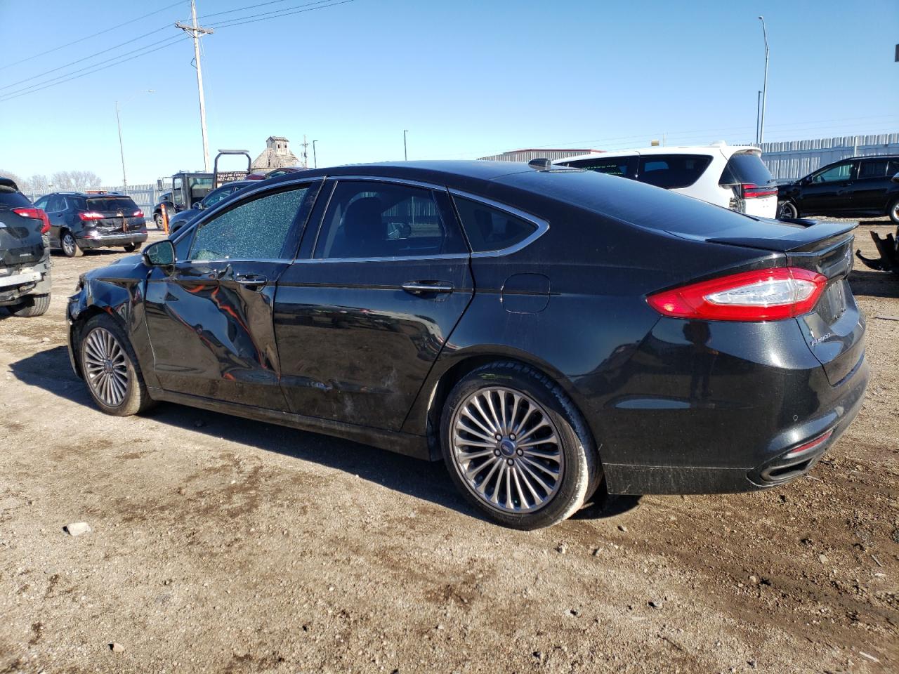 Photo 1 VIN: 3FA6P0K96DR125288 - FORD FUSION 