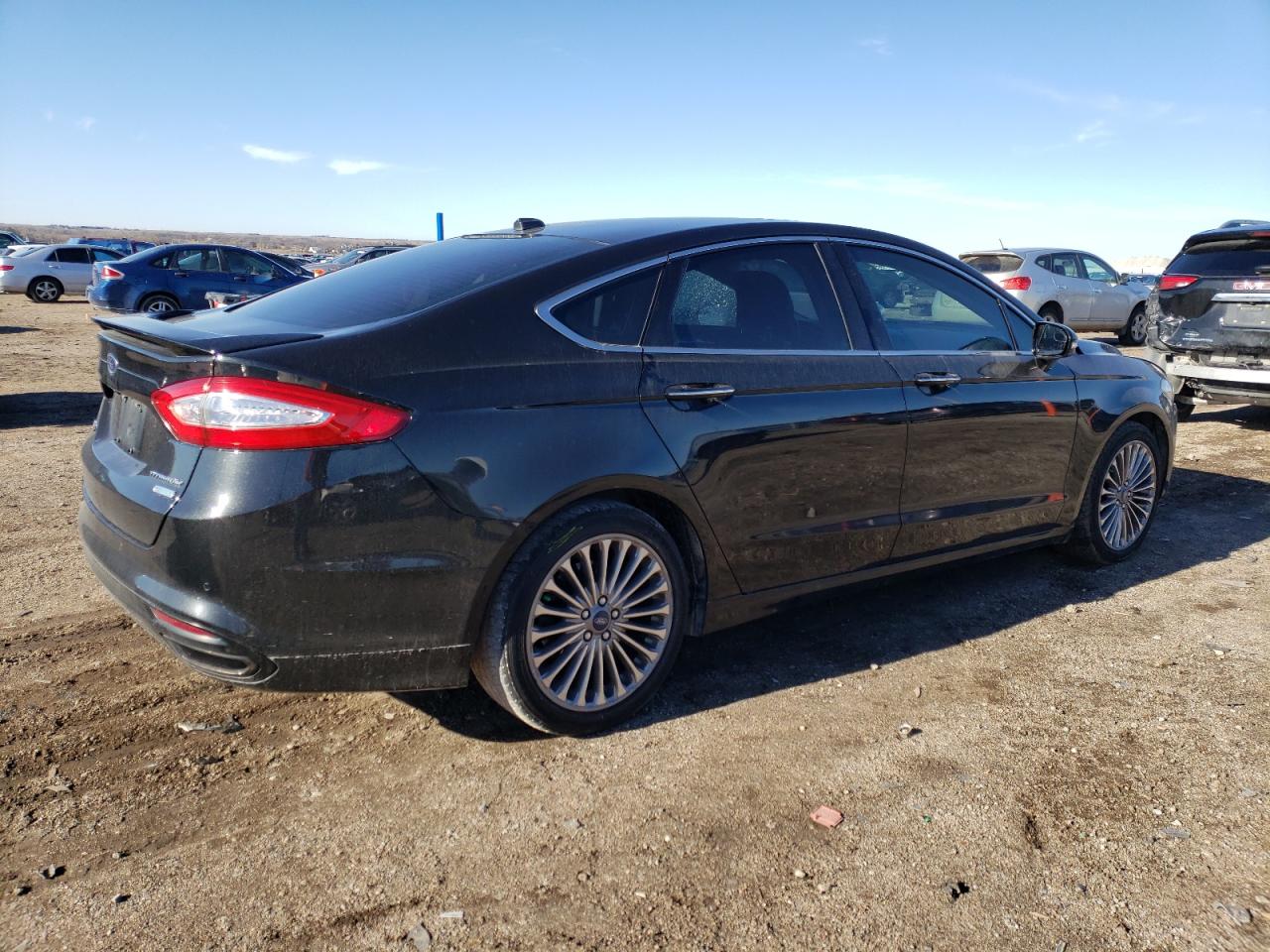 Photo 2 VIN: 3FA6P0K96DR125288 - FORD FUSION 