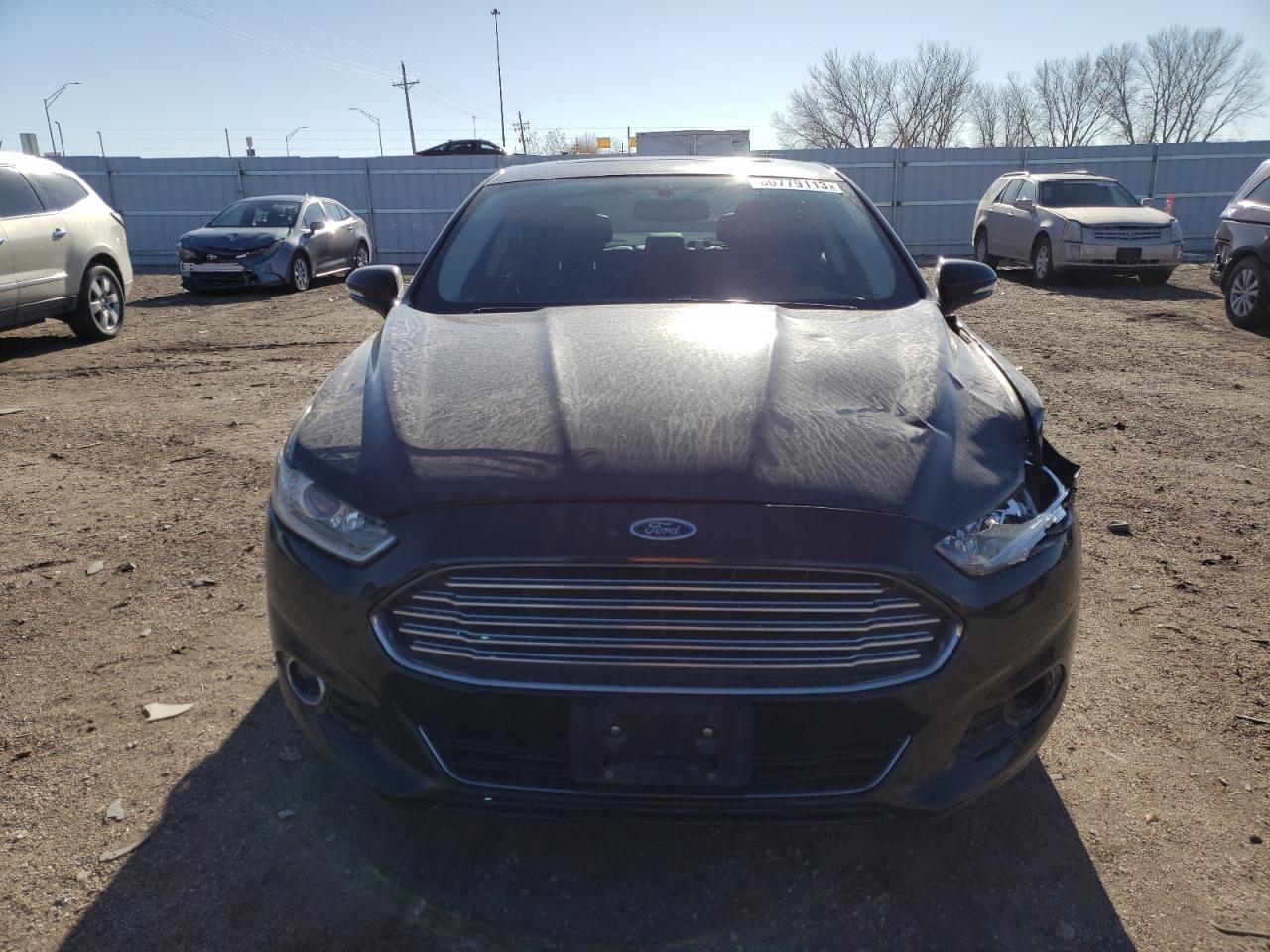 Photo 4 VIN: 3FA6P0K96DR125288 - FORD FUSION 