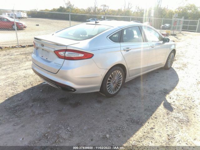 Photo 3 VIN: 3FA6P0K96DR139580 - FORD FUSION 